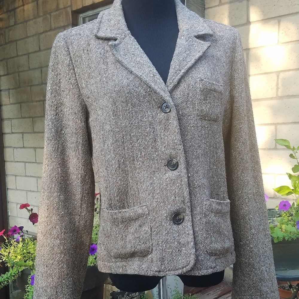 Tweed Jacket